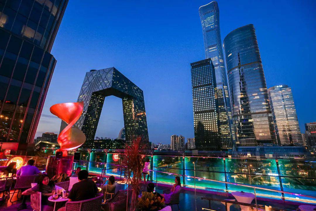 原创给自己放个假去北京国贸商城的活力地图上开启快乐模式