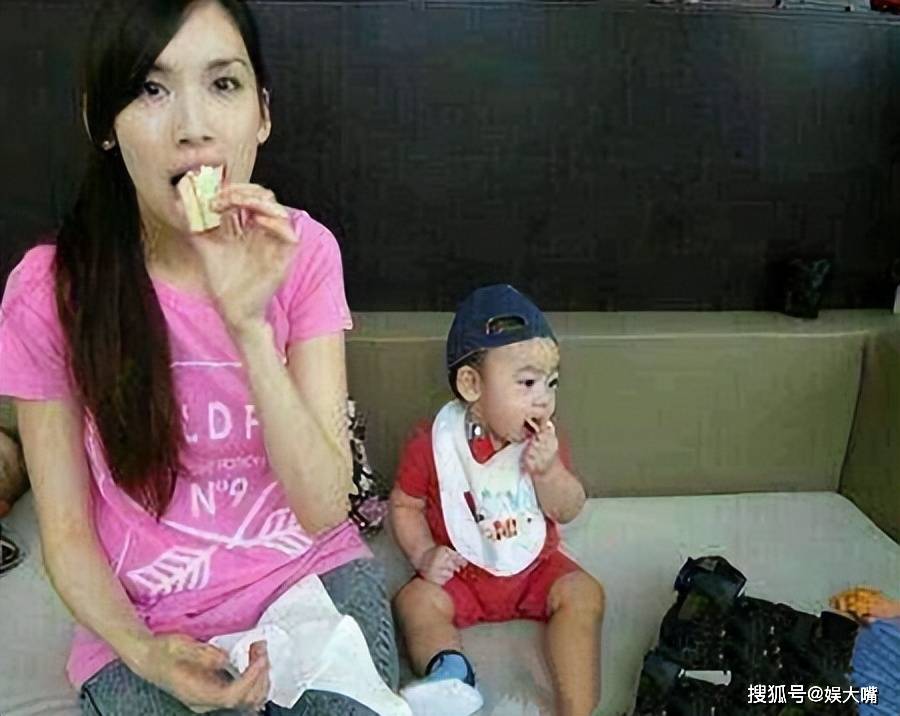 林志颖对陈若仪一见钟情相爱9年有儿子妻子怀双胞胎胖30公斤