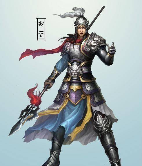 刘辟便来与高览交锋.战不三合,被高览一刀砍于马下.