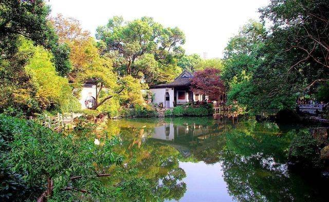 江南著名的古典园林：已有近500年历史，前身是座寺庙的僧舍
