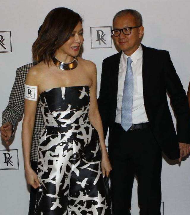 台湾富豪陈泰铭,坐拥2百亿身家,跟关之琳结婚几个月就离婚了