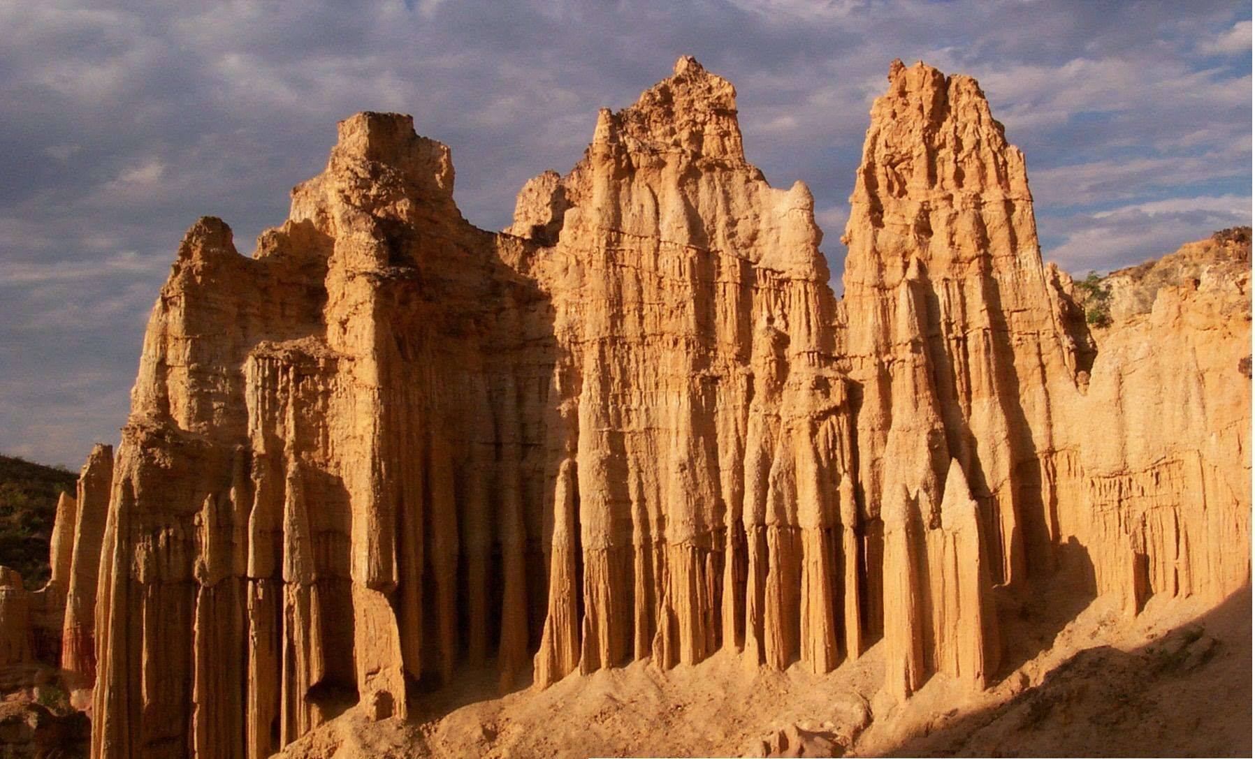 最典型的土林地貌特征,世界上一大奇妙自然奇观——云南元谋土林