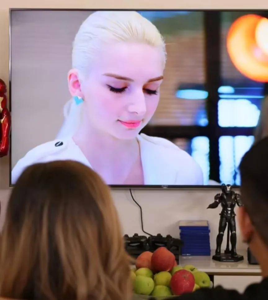 福建丑小子娶格鲁吉亚美女梦露,两人曾是电音界的神雕侠侣_一家_家庭