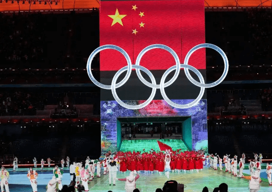 中国百年奥运追梦这些巧合恰似一个轮回也彰显出传承的力量