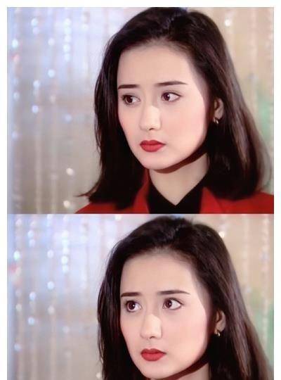 46岁陈德容穿粉色套装扮少女,然而看到脸后,网友:年龄很真实_女神