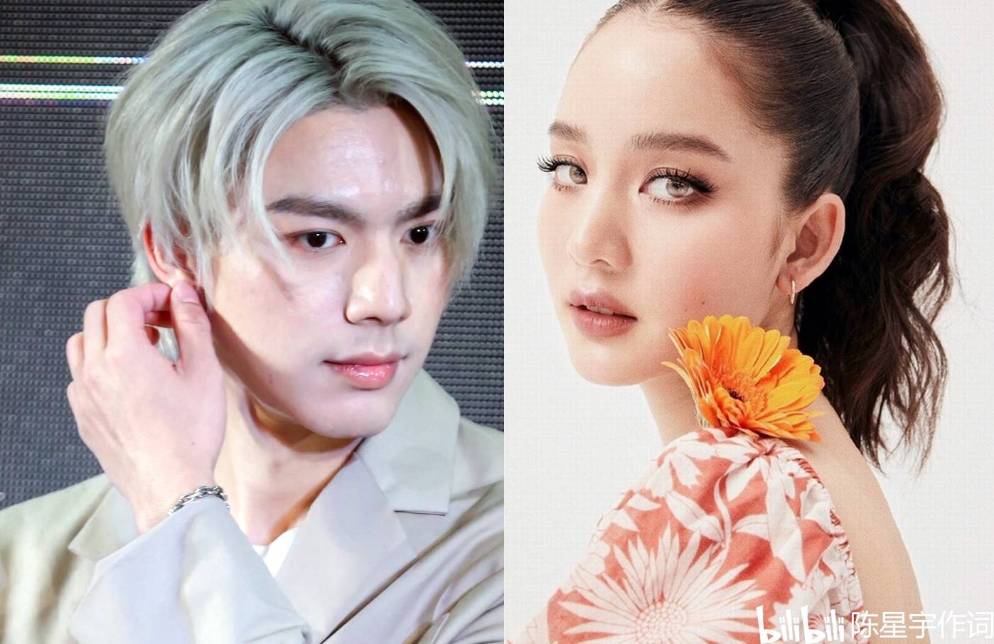泰剧《天下》男星Bright透露理想型女孩：喜欢泰国三台甜美女星Bow Maylada_合作_节目_感觉