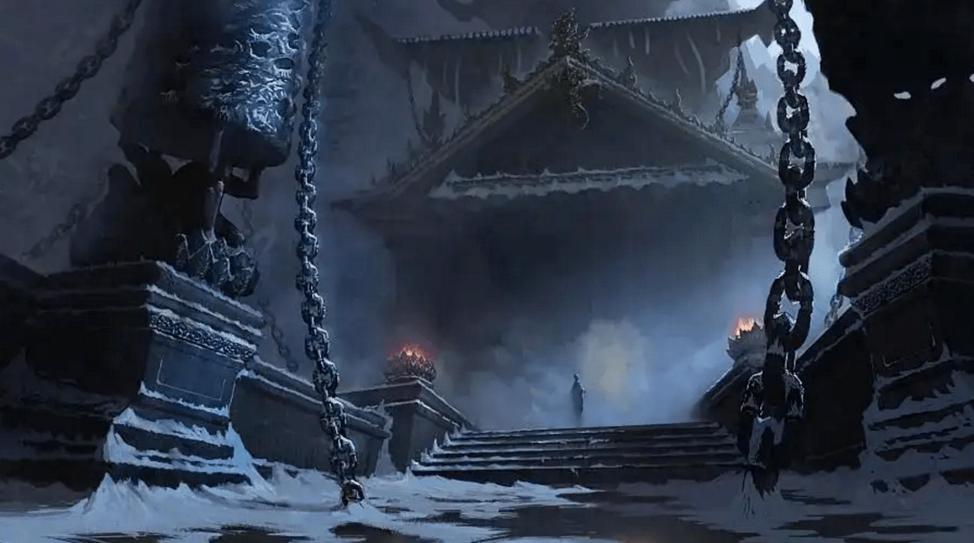 地官掌管地狱之门,从七月初一这一天地官打开地狱之门,也是地狱开门之