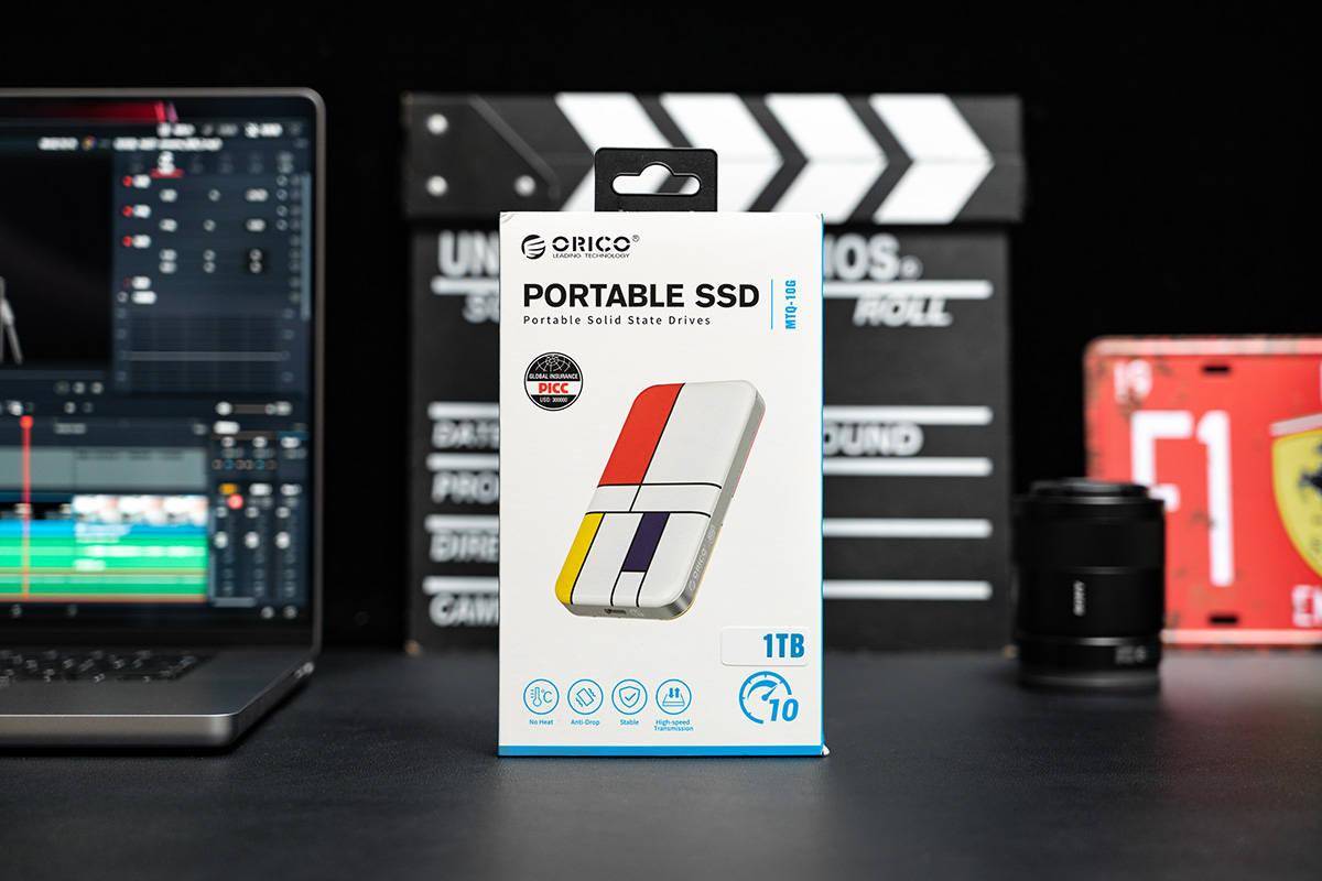 ORICO MTQ 10G移动固态硬盘:1GB/秒+1GB/元,摄影师的专属存储