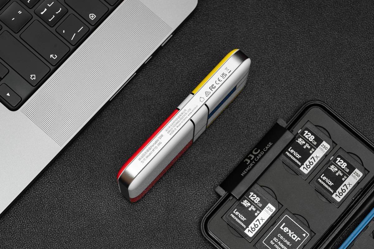 ORICO MTQ 10G移动固态硬盘:1GB/秒+1GB/元,摄影师的专属存储