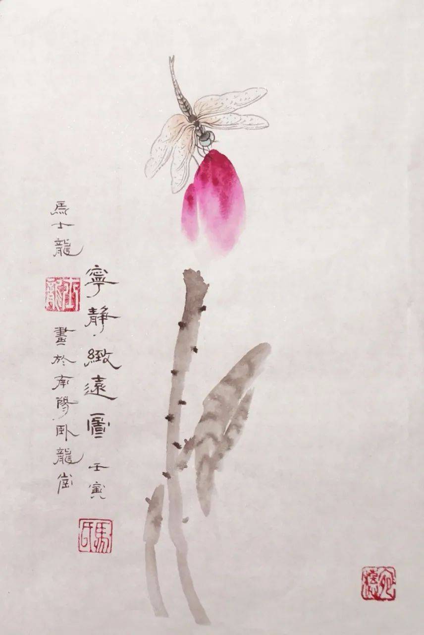 散文:弄巧成拙(马士龙国画昆虫螳螂蝴蝶蚂蚱麻雀蜻蜓蝉蝈蝈图片)_漫画