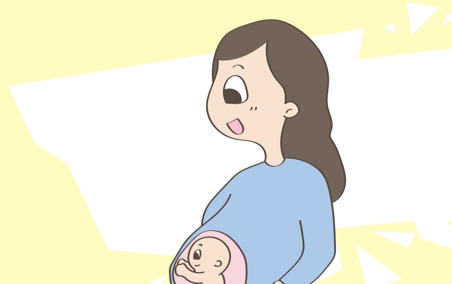 怀孕之后,除了行动不便之外,这些情况也让孕妈感到尴尬