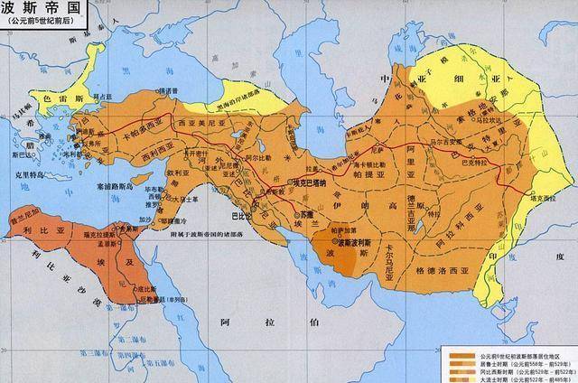 世界古代史上9大帝国:中华帝国的历史竟然不是最悠久的_王朝_蒙古汗国