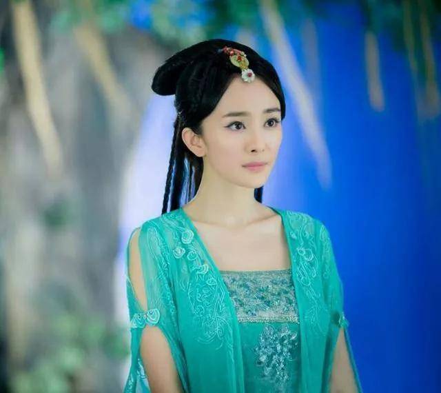 原创杨幂古装角色巅峰风晴雪