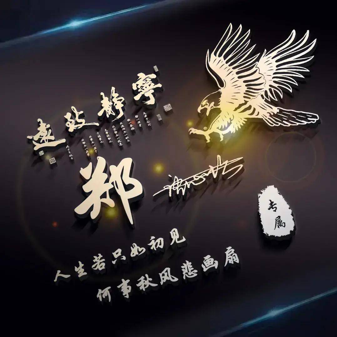 你的微信头像该换了,36张不忘初心3d炫彩质感签名头像,喜欢请带走