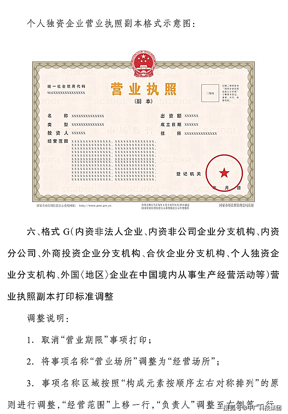 新版营业执照来了,变化太大!2022年9月1日起执行!_调整_企业法人_事项