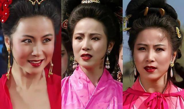 94版三国中的10位美女有人因奥运瘫痪有人三婚嫁老戏骨