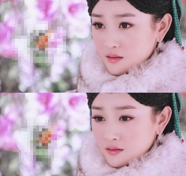 张檬整容前也太美,出演的碧瑶清新灵动,比赵丽颖版更加让人惊艳_感觉