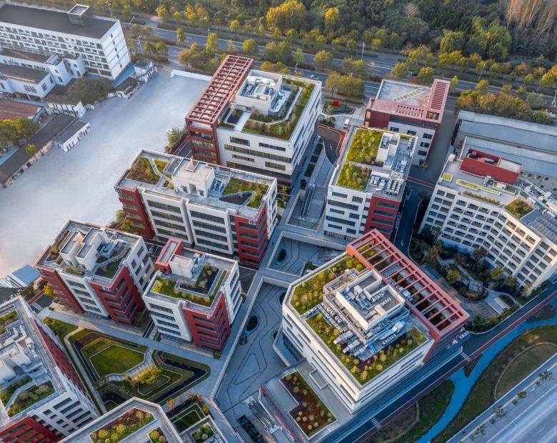 案例分析 | 中远航运园区更新设计_建筑_城市_公园