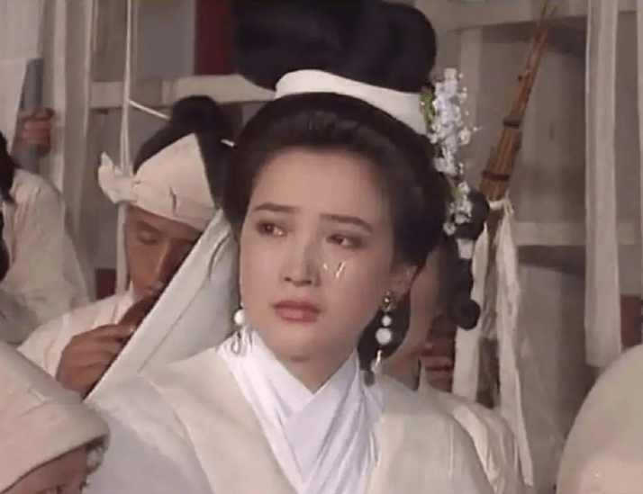 何晴最美的3个角色:最后一套古装扮相惊为天人,却极少有人知晓_陈红