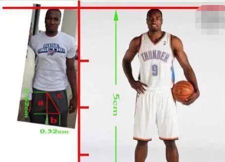 28cm的丁丁你相信吗?nba球星伊巴卡拥有着人类的极限_身体_防守_1