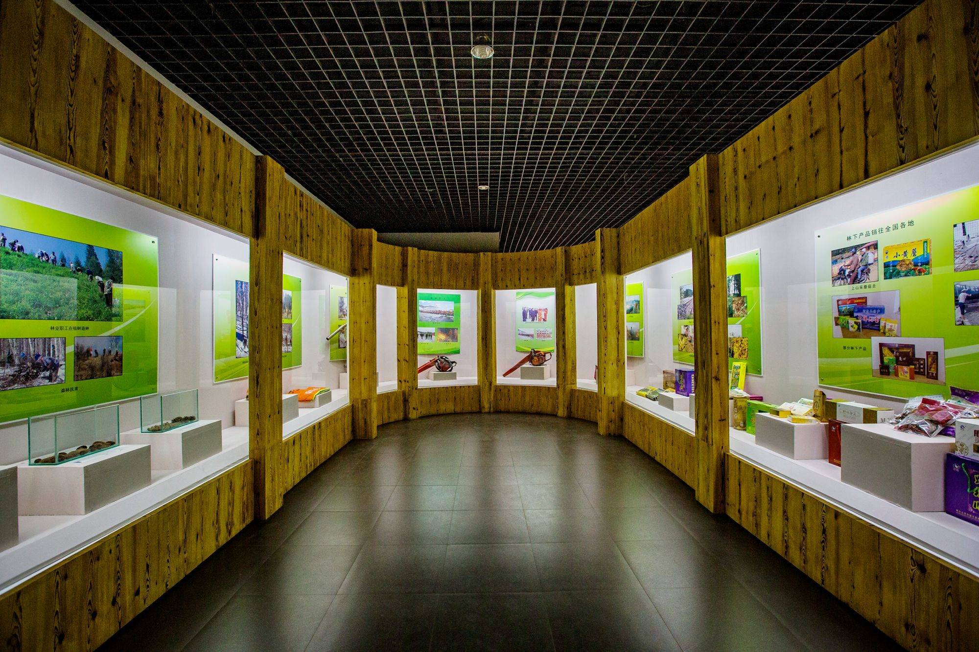 阿尔山林俗博物馆,国内唯一的林俗主题展馆,探秘内蒙的林业文化_白狼