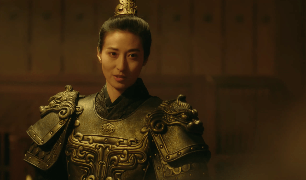 硬拍出花木兰大片_王怡_尚茫_古装