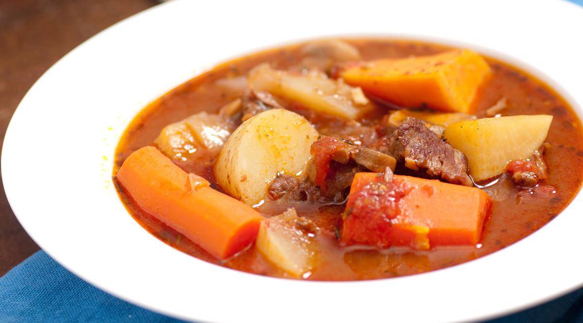 番茄土豆炖牛肉,营养好吃好吸收,孩子的开胃增高家常菜,超简单_西红柿