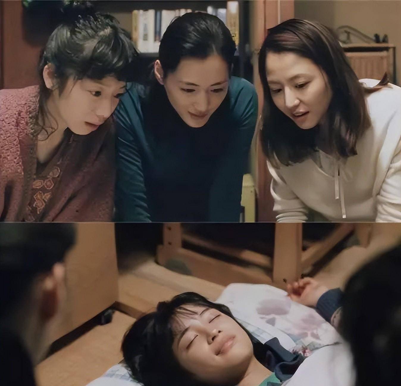 长泽雅美8.8分治愈系片《海街日记》:四姐妹同居_电影_樱花_生活