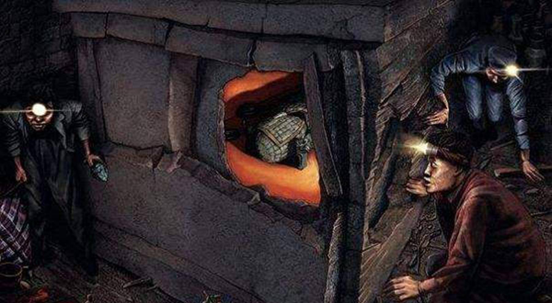 为何往往找到古墓的都是盗墓贼,而专家却总是找不到?_风水_民间_原因