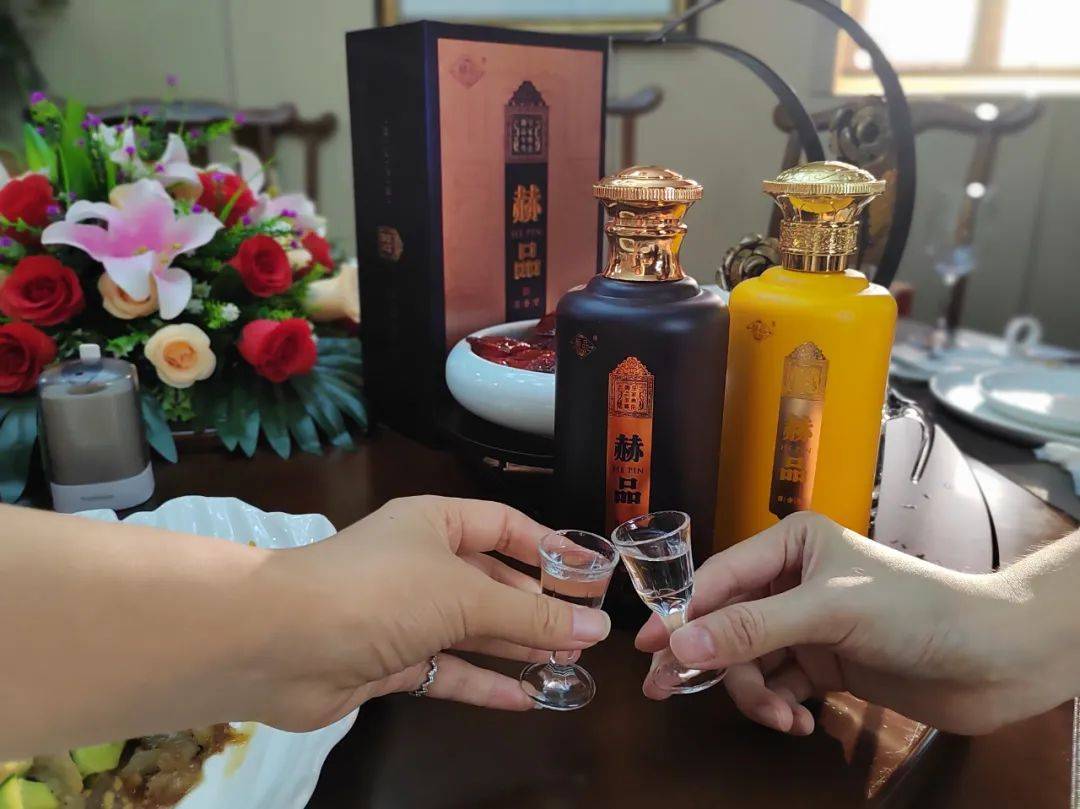 汉高祖刘邦独爱品质好酒赫品酱香遵从好酒工艺如今为百姓助兴