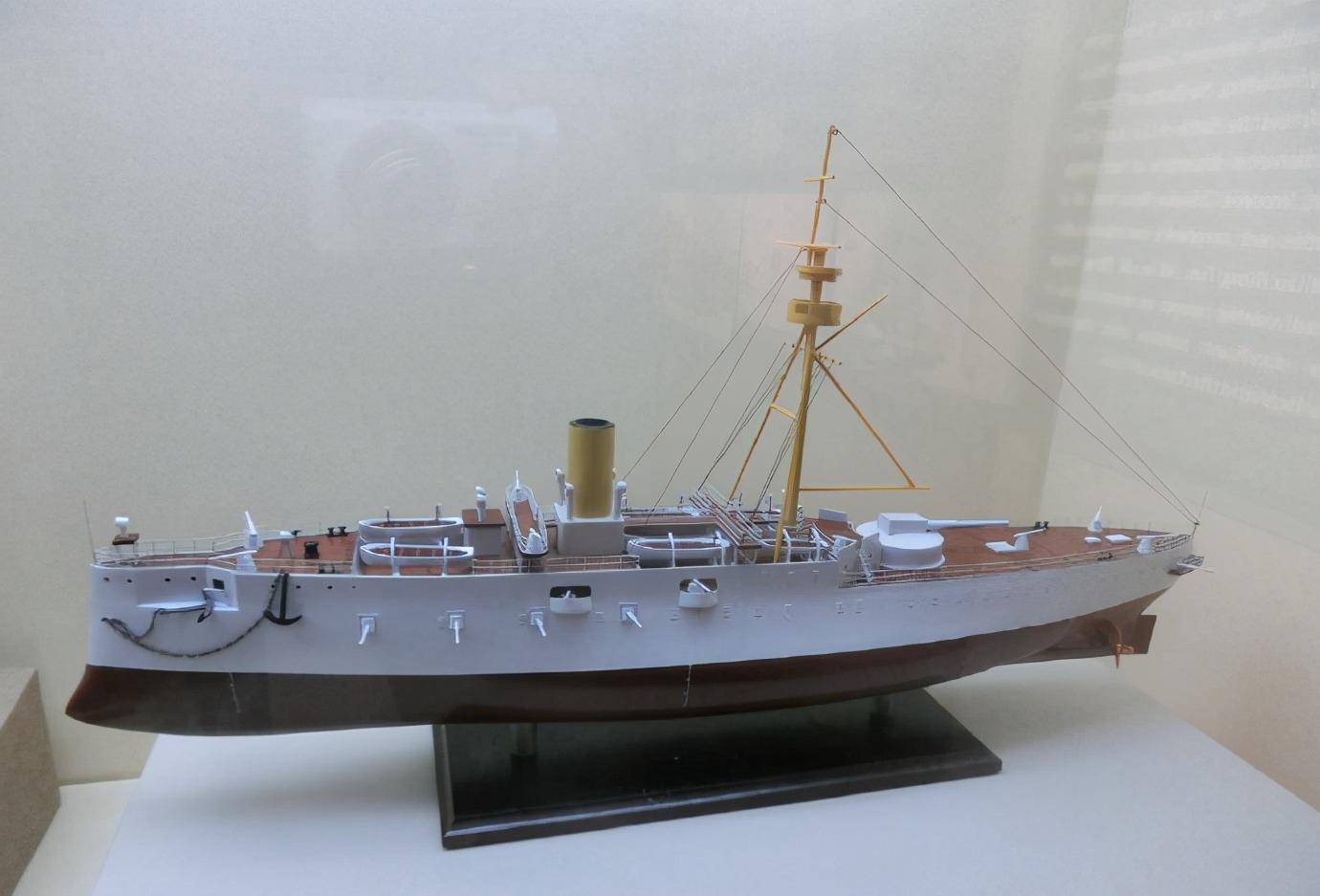 真的如电影里放的那样吗?_北洋海军_北洋水师_战斗