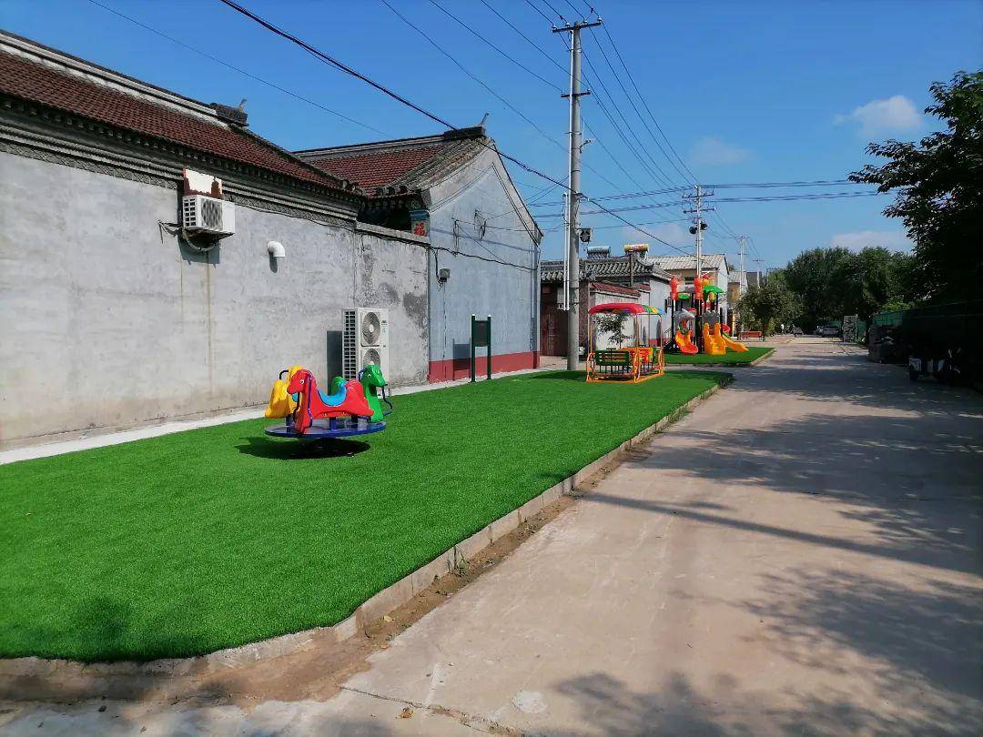 家门口的儿童乐园来啦!顺义区李遂镇又添遛娃好去处