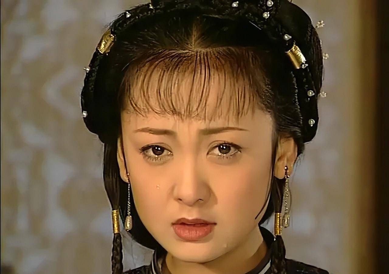 25年前的清宫剧,15位女星个顶个漂亮,吊打现在的剧_康熙_邓婕_宜妃