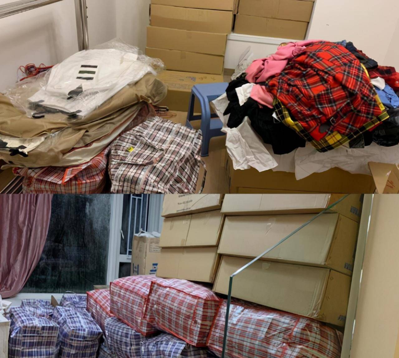 晒晒歌星陈慧娴的豪宅,衣服多得数不清了,只能用纸皮箱堆着摆放_装修