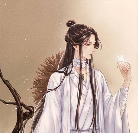 天官赐福:引玉出场即挂出姓名,谢怜为绷带少年起名,三郎换装吧_花城