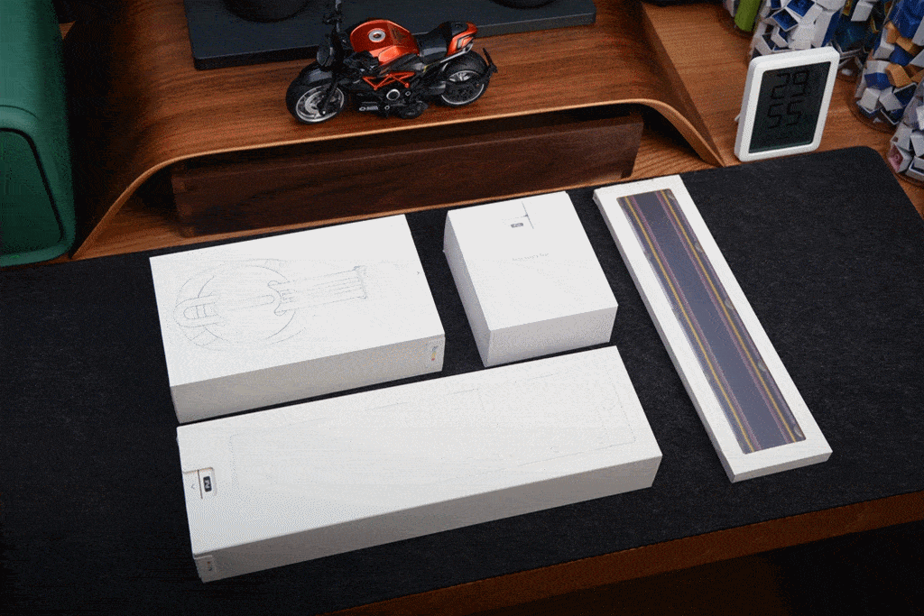 自由组合、官方煲机，魔尼悉比Rainbow模块化耳机开箱体验