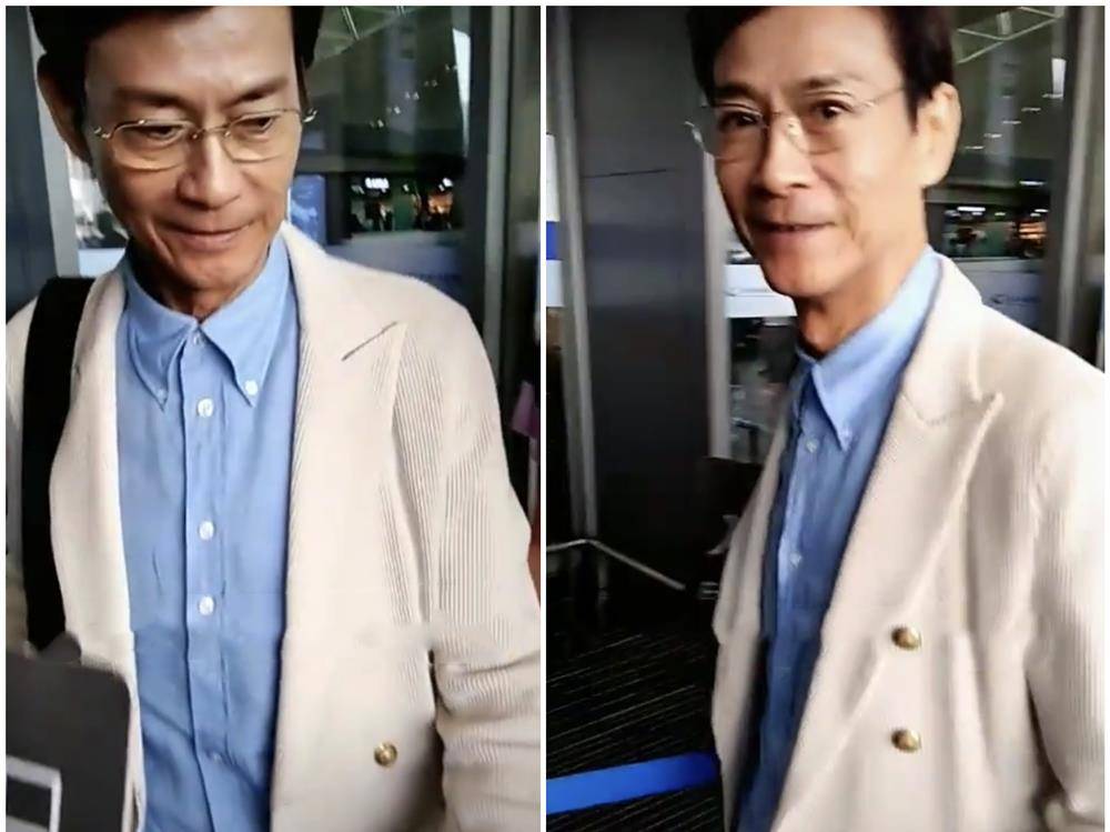 70年代出道到现在郑少秋已经在娱乐圈有50年的从艺经历,十五年前55岁