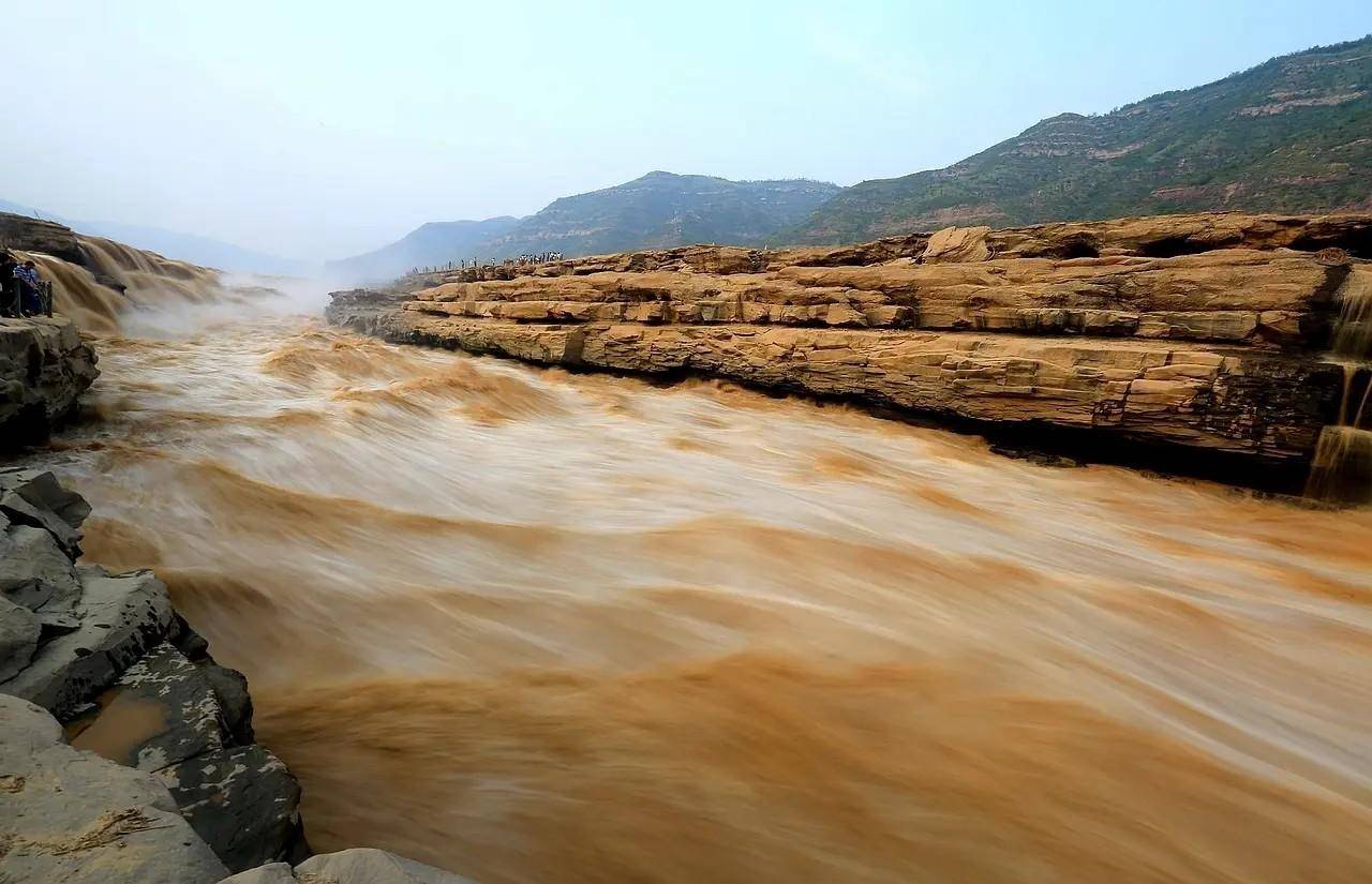 黄河地上河景观图片