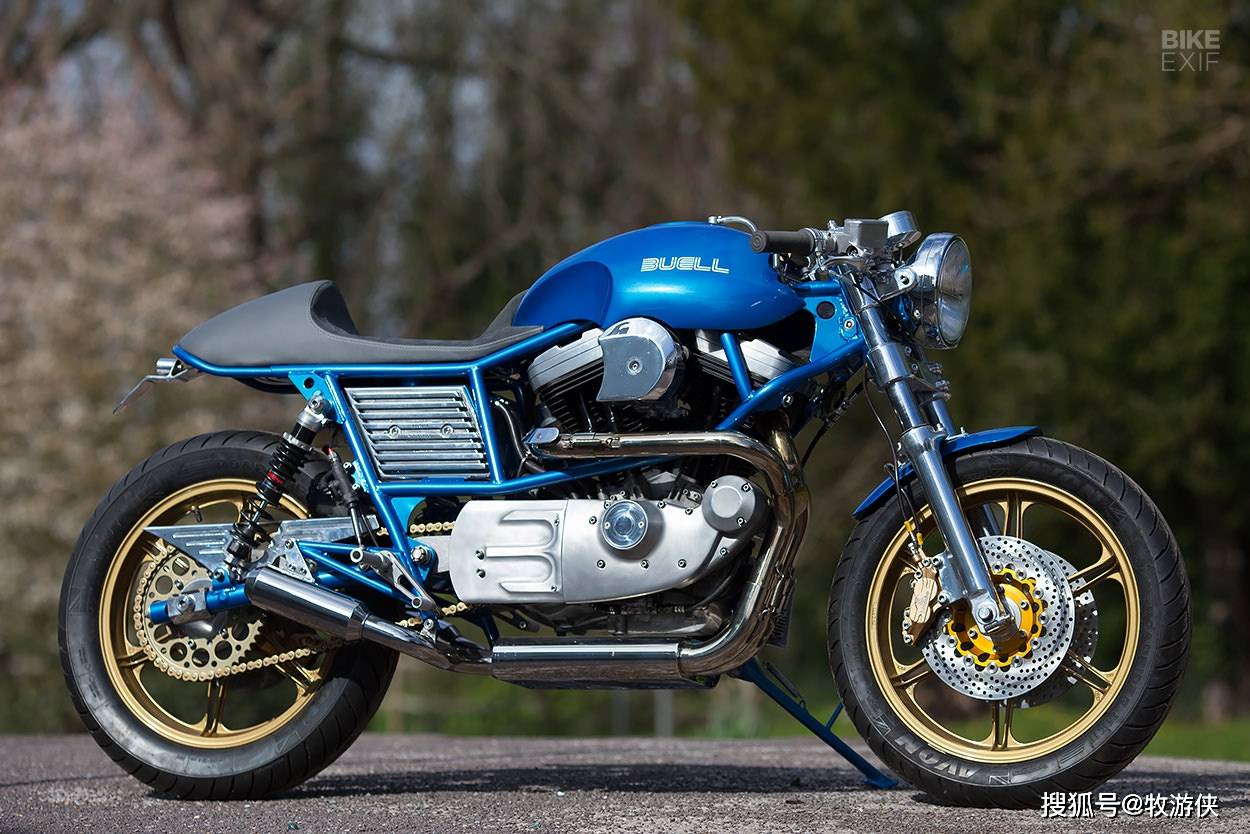 buell cyclone 咖啡馆赛车手_搜狐汽车_搜狐网