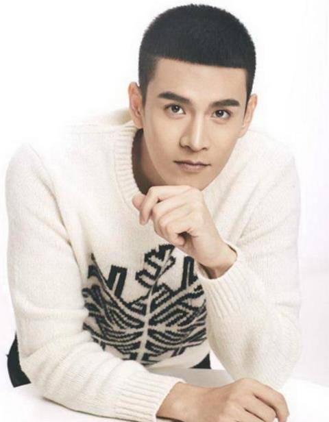 原创男星寸头照张一山帅气千玺普通看到许凯两眼放光