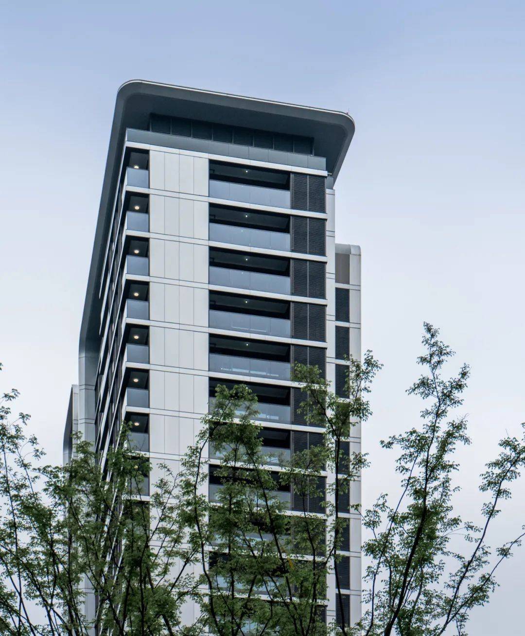 银色鸥翼:义乌壹号院_商铺_设计的_社区