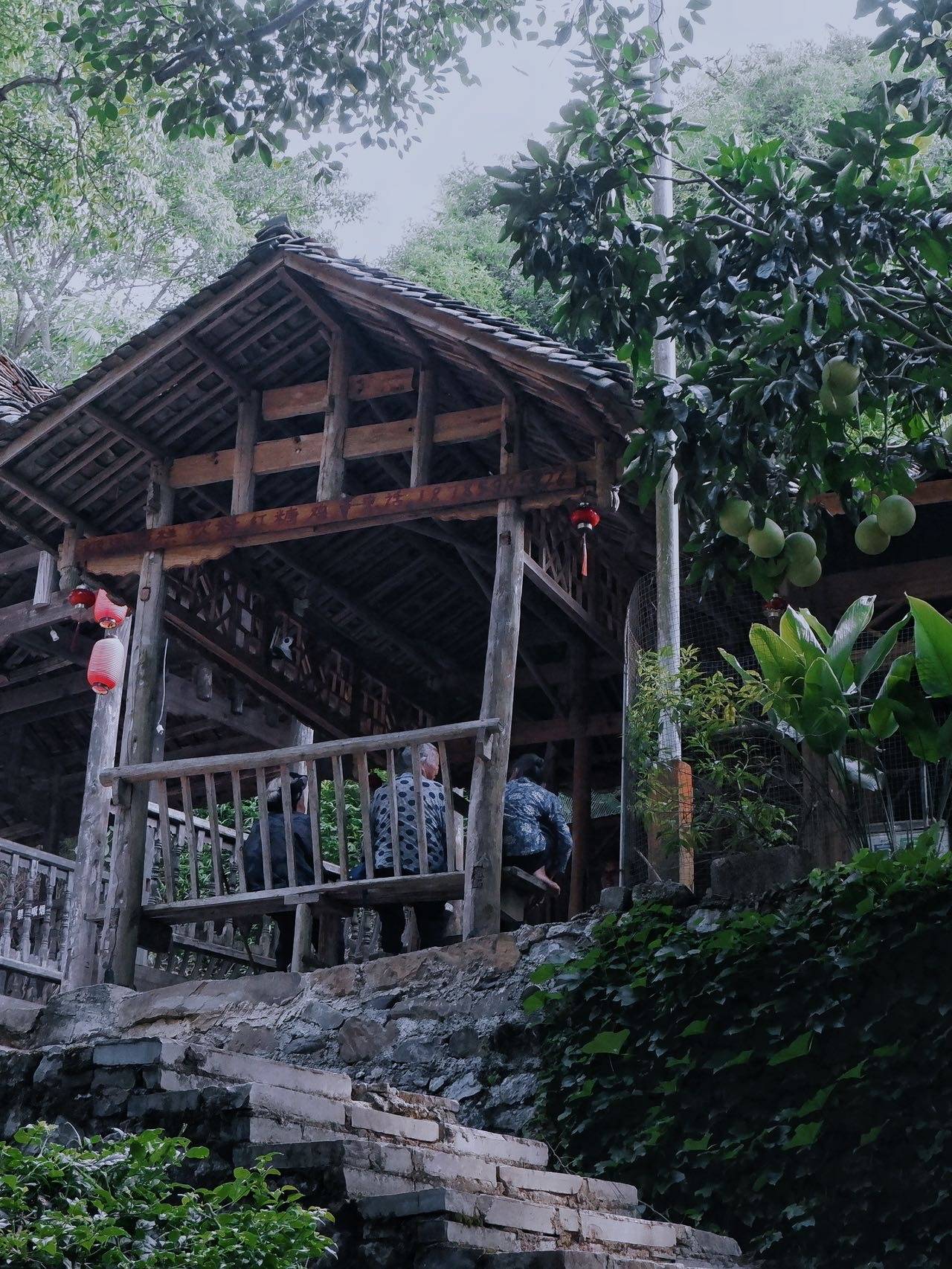 明代皇帝住过的布依族古村寨,布局如迷宫,保留200多幢吊脚楼_传统