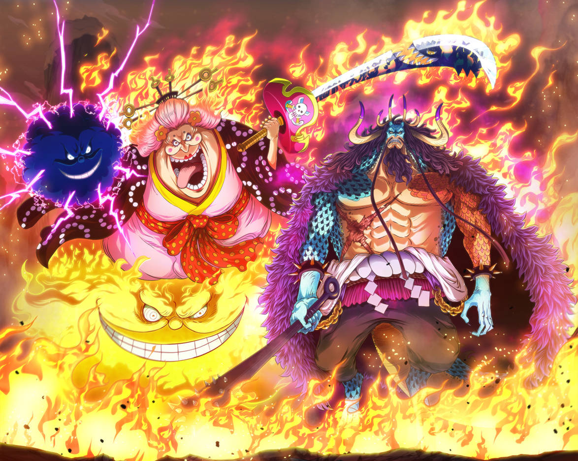 海贼王:凯多大妈真的归西了吗?