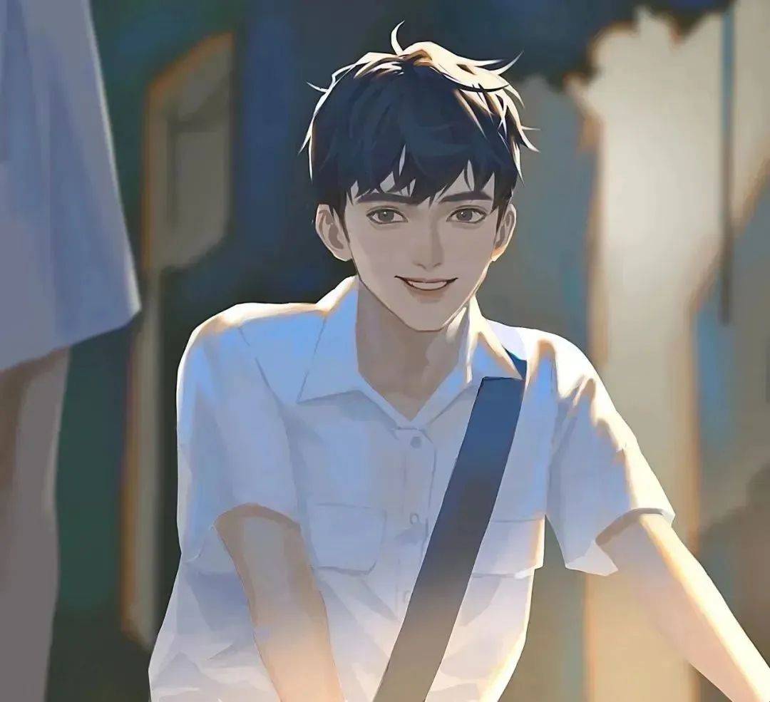 情侣头像 | 少年感拉满的校园风情头