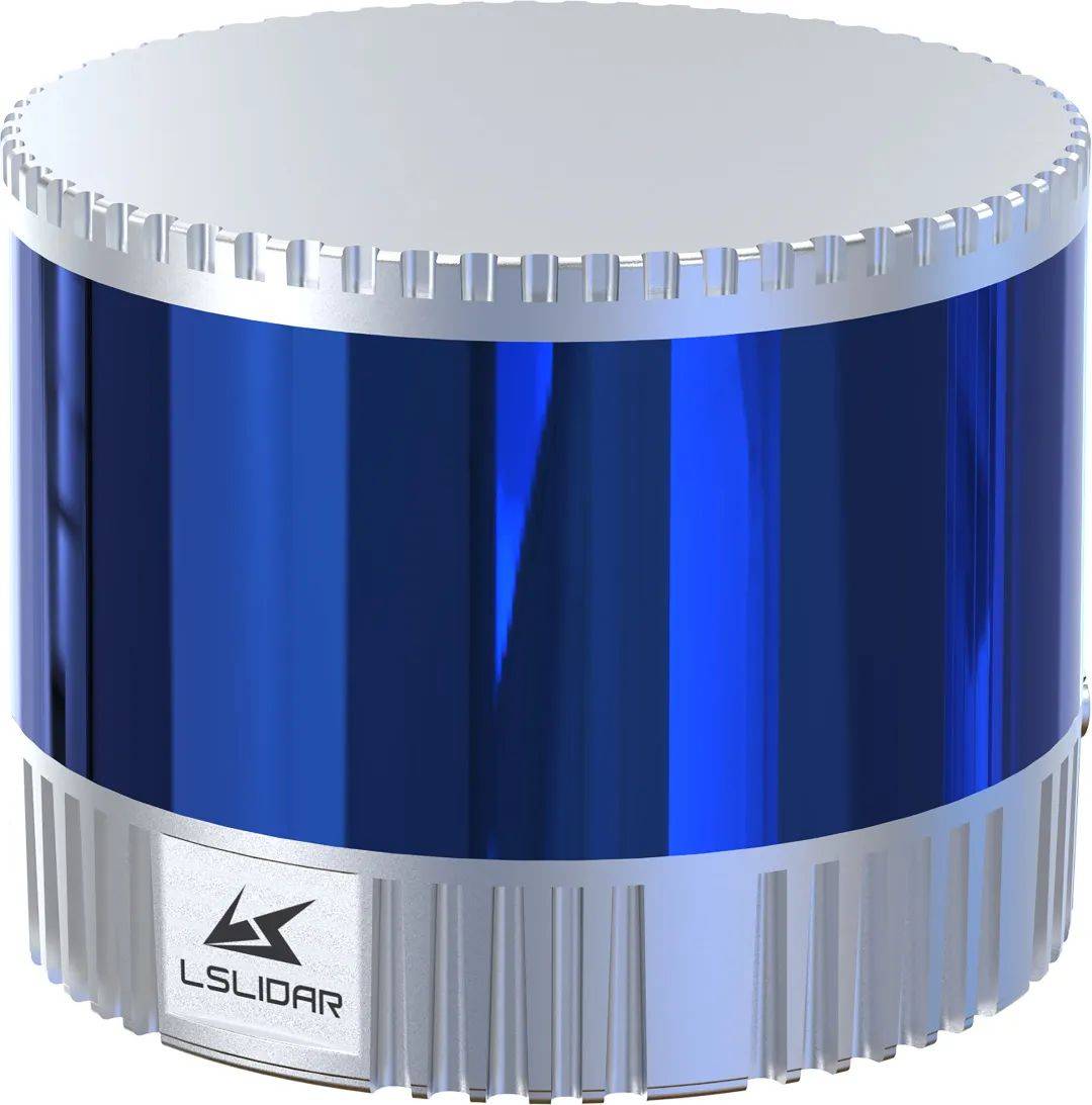 cx系列32/16线激光雷达,采用高度集成的模块化设计,并通过自研ld和apd