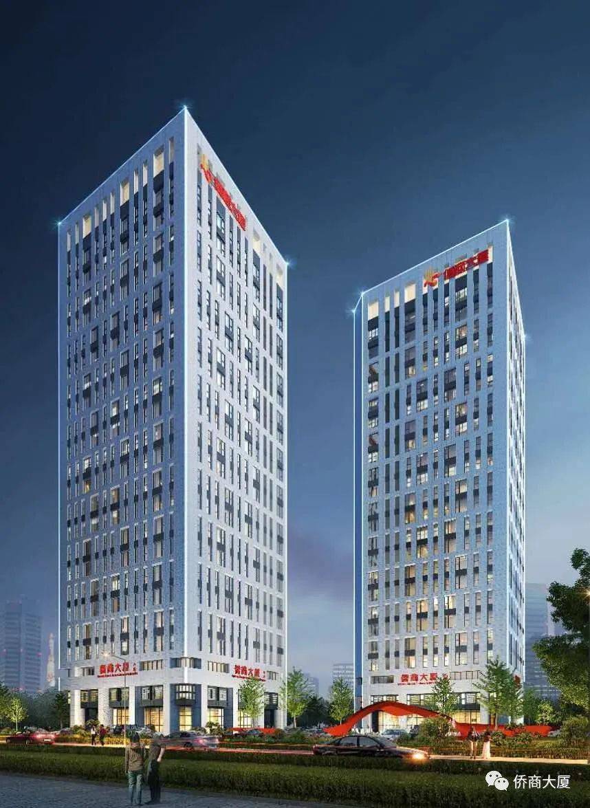 侨商速度-侨商大厦八月工程进度汇报_外墙_进行_季节