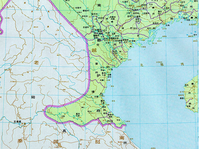 宋元明清四代,越南屡次败于中国,为何国境线却不断北移?