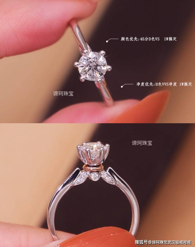 钻戒怎么买比较划算不会被坑