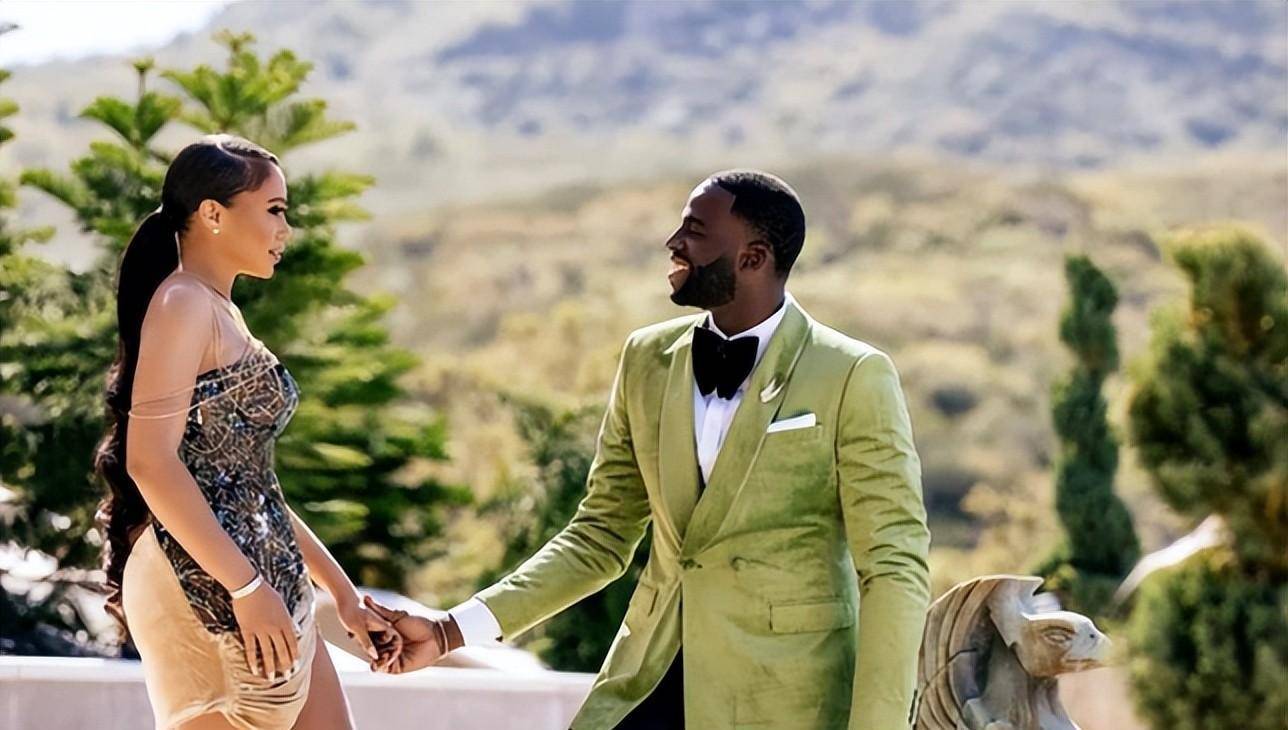 nba最新消息:明星们来祝贺大婚,威斯布鲁克撒狗粮,字