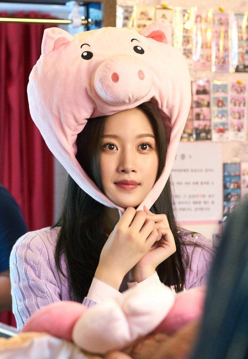 这也成了很多观众入坑的理由～图片来源:文佳煐经纪公司《女神降临》